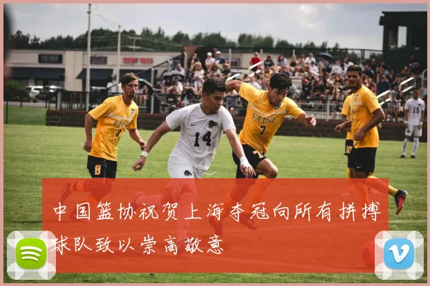 中国篮协祝贺上海夺冠向所有拼搏球队致以崇高敬意