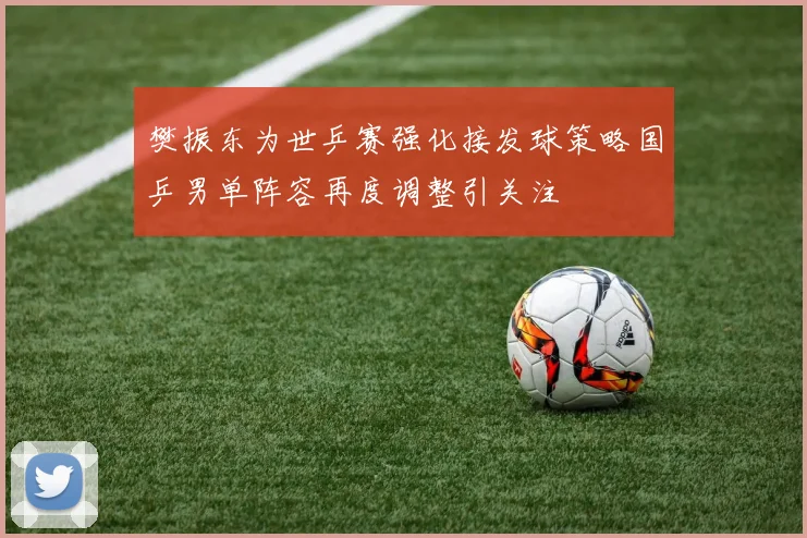 樊振东为世乒赛强化接发球策略国乒男单阵容再度调整引关注